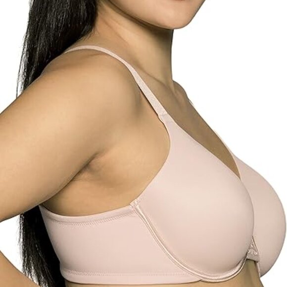 Vanity Fair Women's Full Figure Beauty Back Smoothing Bra SIZE:34DD - Picture 3 of 3